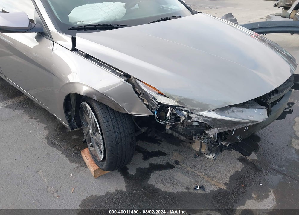 2023 HYUNDAI ELANTRA SEL VIN: KMHLM4AG8PU485488