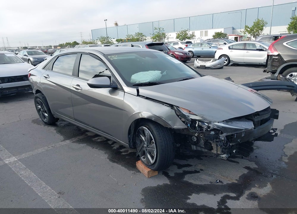 2023 HYUNDAI ELANTRA SEL VIN: KMHLM4AG8PU485488