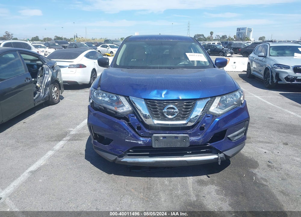 2017 NISSAN ROGUE S VIN: 5N1AT2MN2HC743990