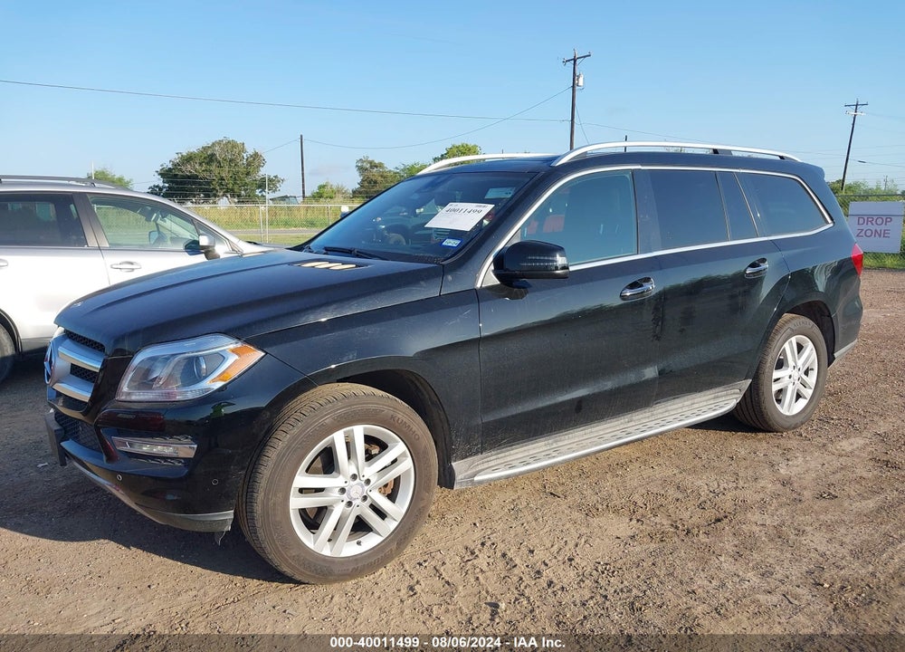 2014 MERCEDES-BENZ GL 450 4MATIC VIN: 4JGDF7CEXEA440000