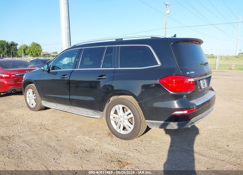 2014 MERCEDES-BENZ GL 450 4MATIC VIN: 4JGDF7CEXEA440000