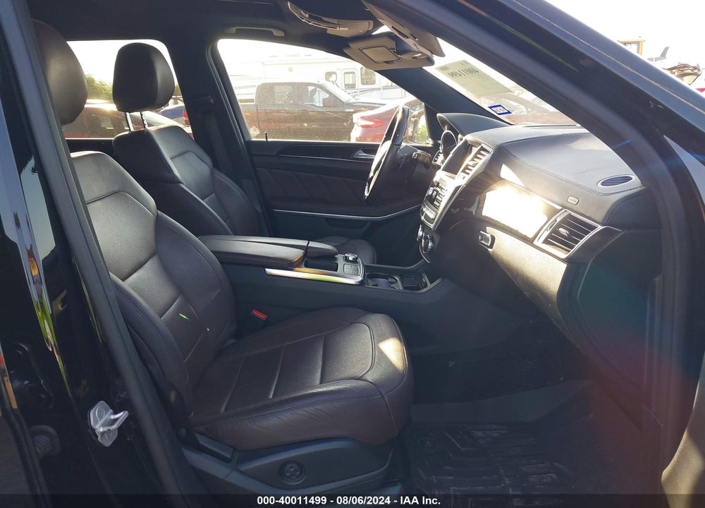 2014 MERCEDES-BENZ GL 450 4MATIC VIN: 4JGDF7CEXEA440000