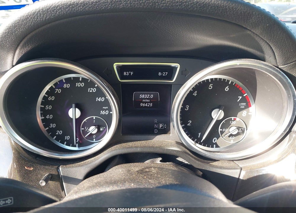 2014 MERCEDES-BENZ GL 450 4MATIC VIN: 4JGDF7CEXEA440000