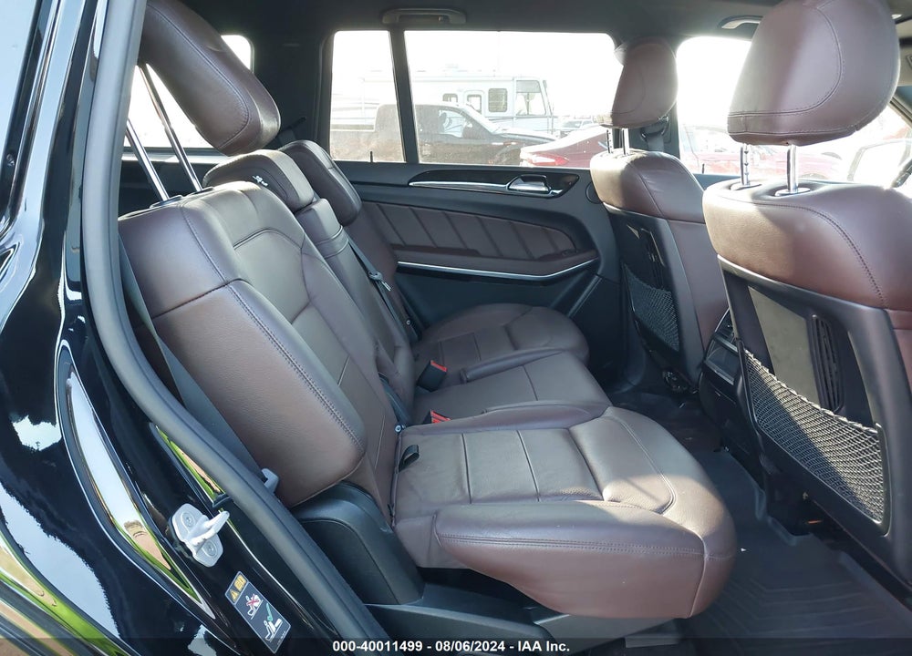 2014 MERCEDES-BENZ GL 450 4MATIC VIN: 4JGDF7CEXEA440000