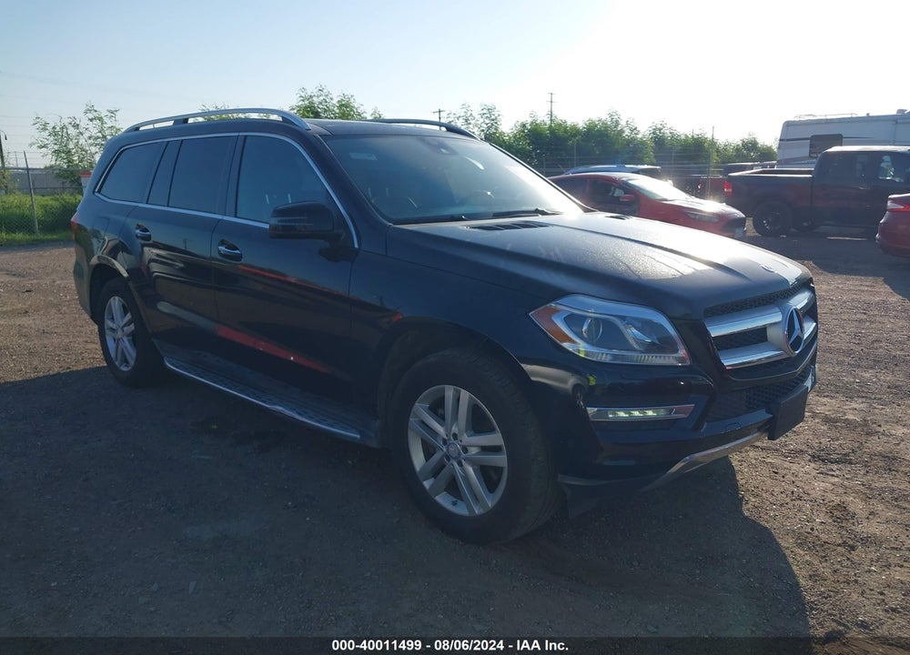 2014 MERCEDES-BENZ GL 450 4MATIC VIN: 4JGDF7CEXEA440000