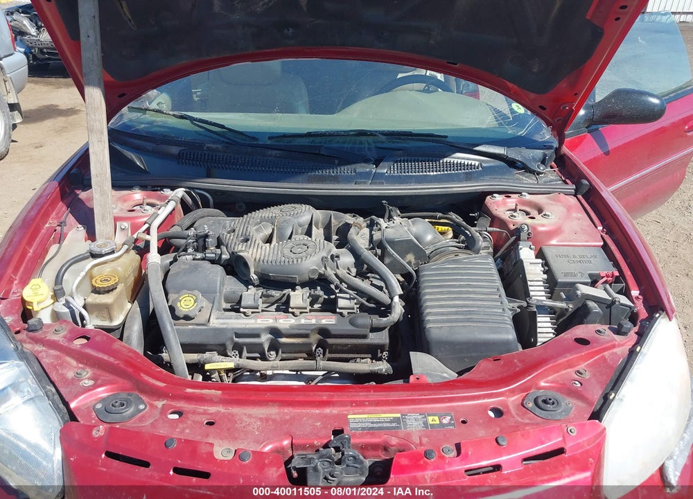 2002 CHRYSLER SEBRING LXI VIN: 1C3EL55R62N310262