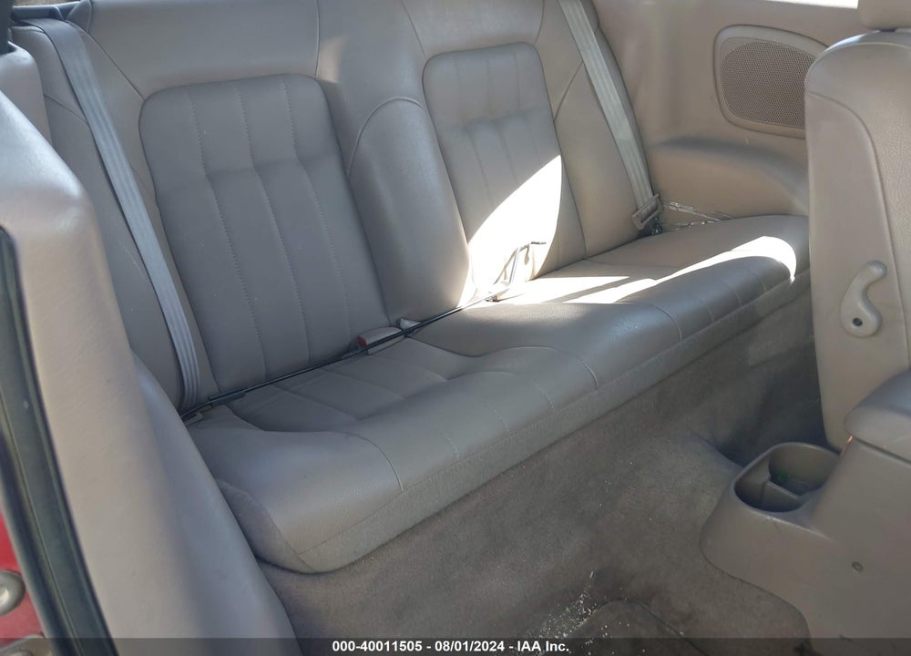 2002 CHRYSLER SEBRING LXI VIN: 1C3EL55R62N310262