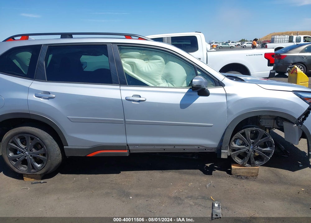 2023 SUBARU FORESTER SPORT VIN: JF2SKAJC5PH472287
