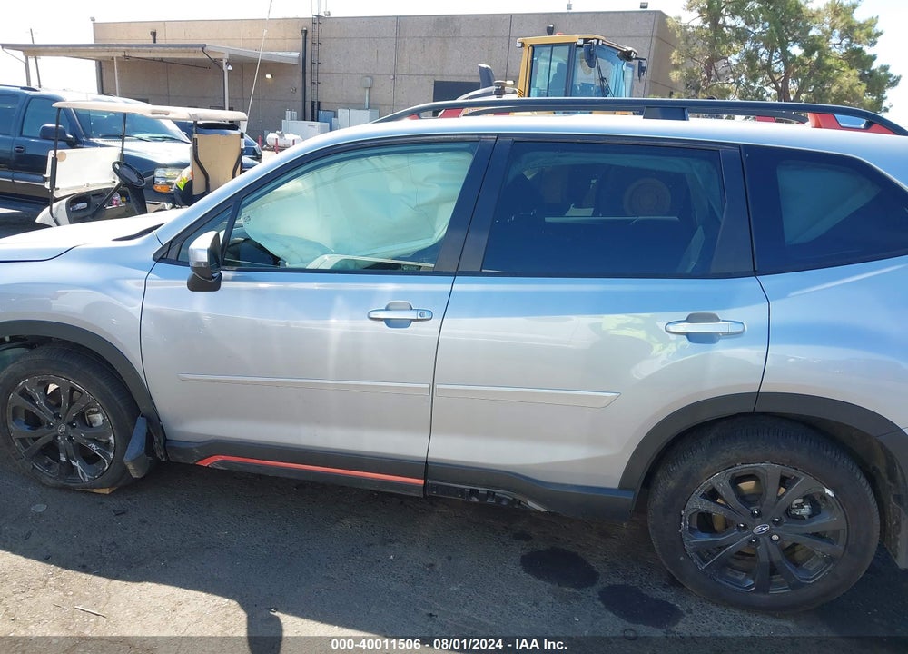 2023 SUBARU FORESTER SPORT VIN: JF2SKAJC5PH472287
