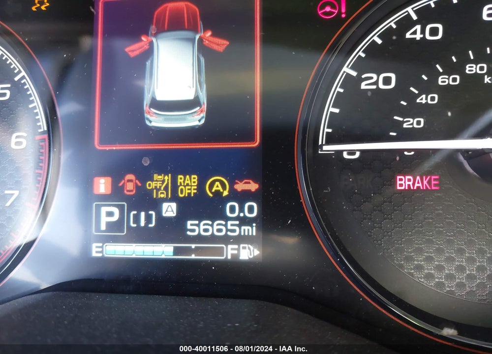 2023 SUBARU FORESTER SPORT VIN: JF2SKAJC5PH472287