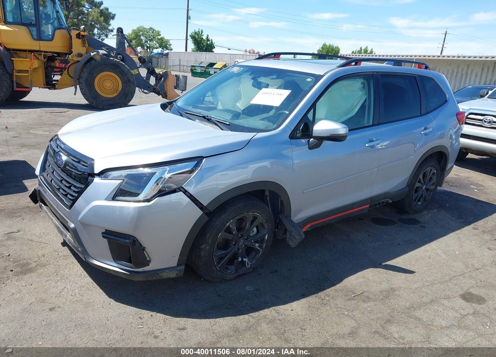 2023 SUBARU FORESTER SPORT VIN: JF2SKAJC5PH472287
