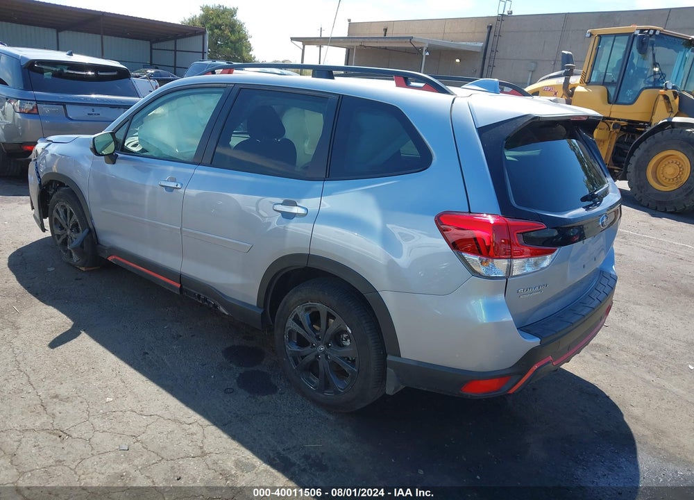 2023 SUBARU FORESTER SPORT VIN: JF2SKAJC5PH472287
