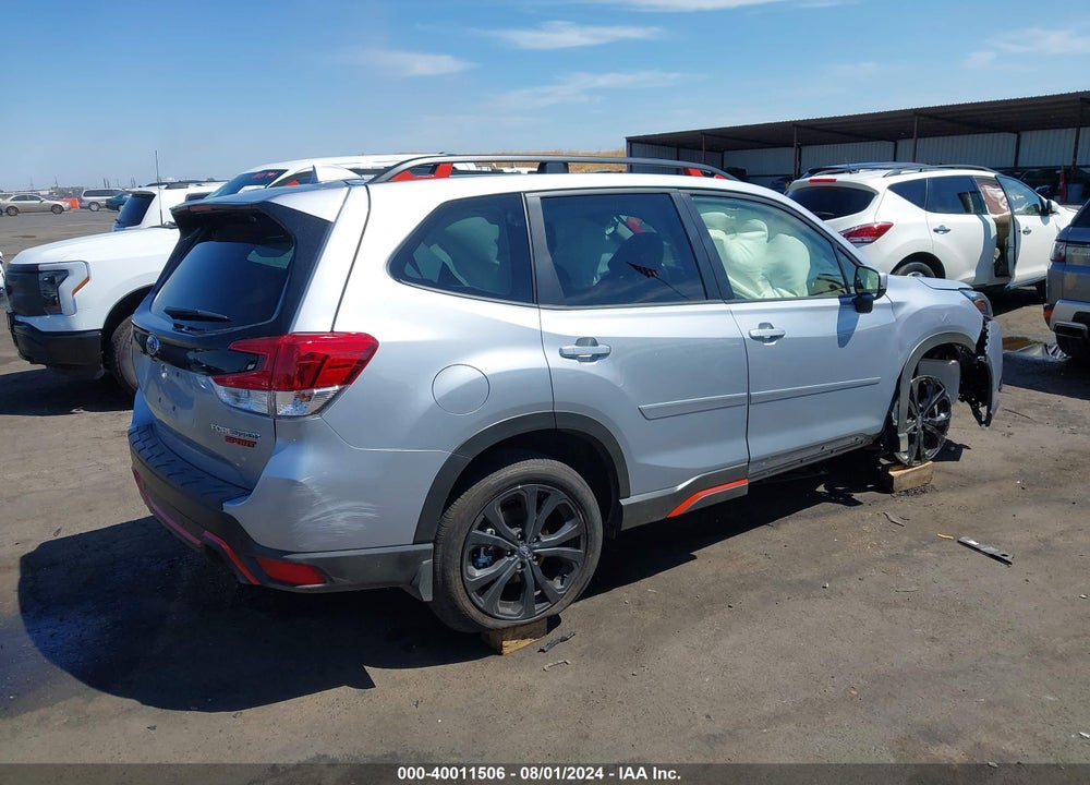 2023 SUBARU FORESTER SPORT VIN: JF2SKAJC5PH472287