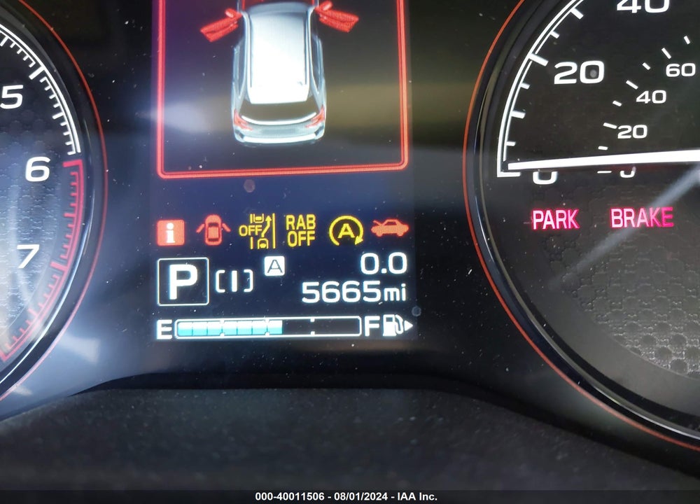2023 SUBARU FORESTER SPORT VIN: JF2SKAJC5PH472287