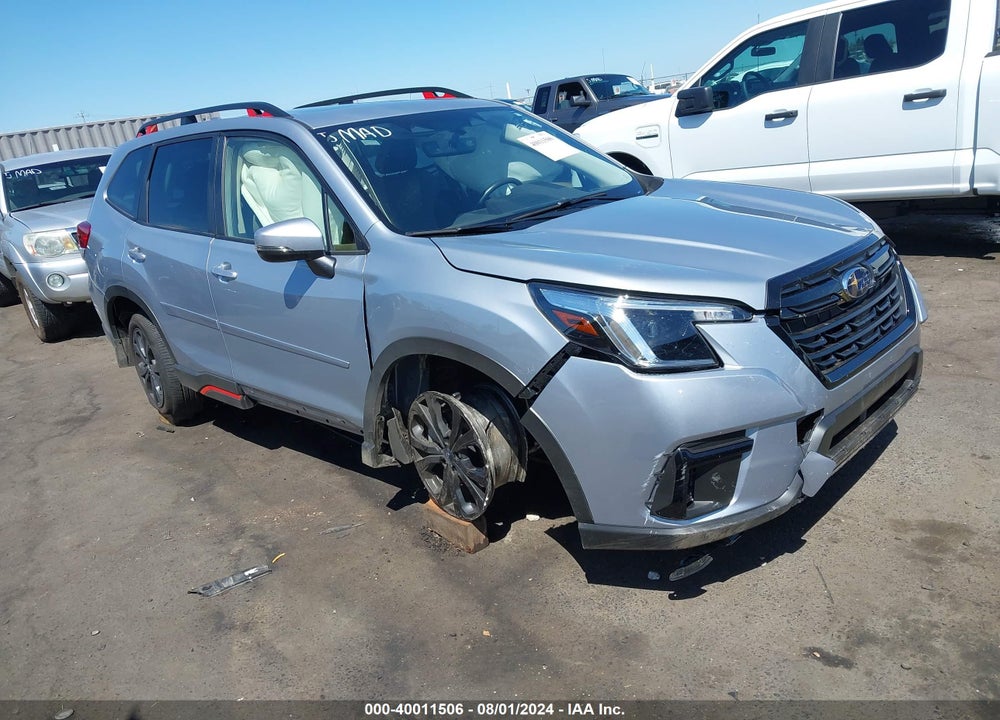 2023 SUBARU FORESTER SPORT VIN: JF2SKAJC5PH472287