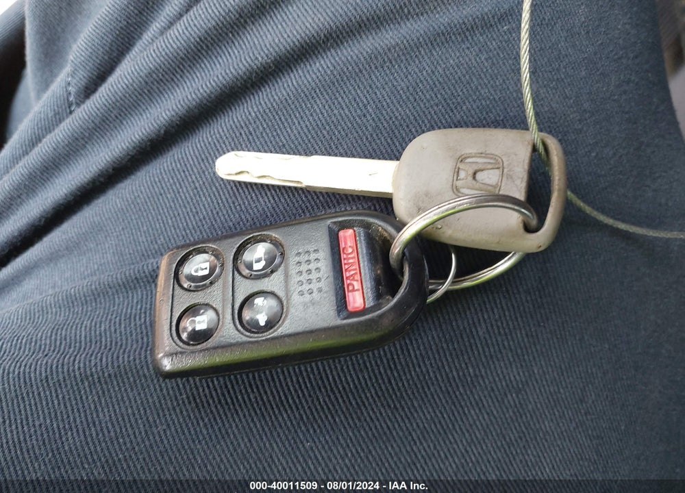 2005 HONDA ODYSSEY EX-L VIN: 5FNRL38765B065283