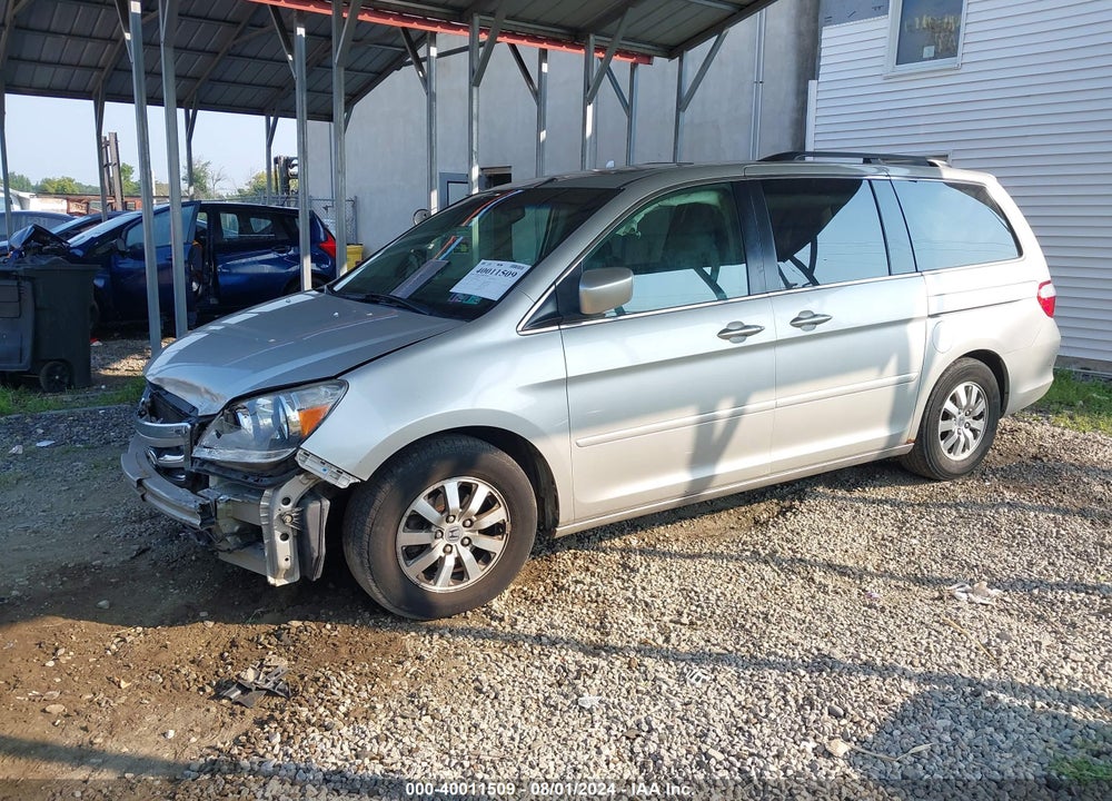 2005 HONDA ODYSSEY EX-L VIN: 5FNRL38765B065283