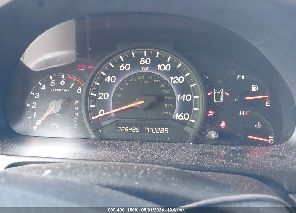 2005 HONDA ODYSSEY EX-L VIN: 5FNRL38765B065283