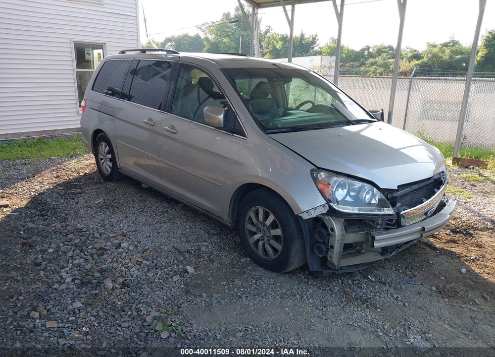 2005 HONDA ODYSSEY EX-L VIN: 5FNRL38765B065283