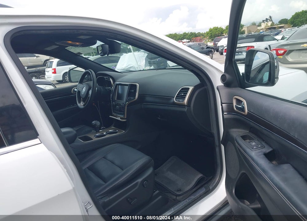 2014 JEEP GRAND CHEROKEE LIMITED VIN: 1C4RJEBM2EC581430