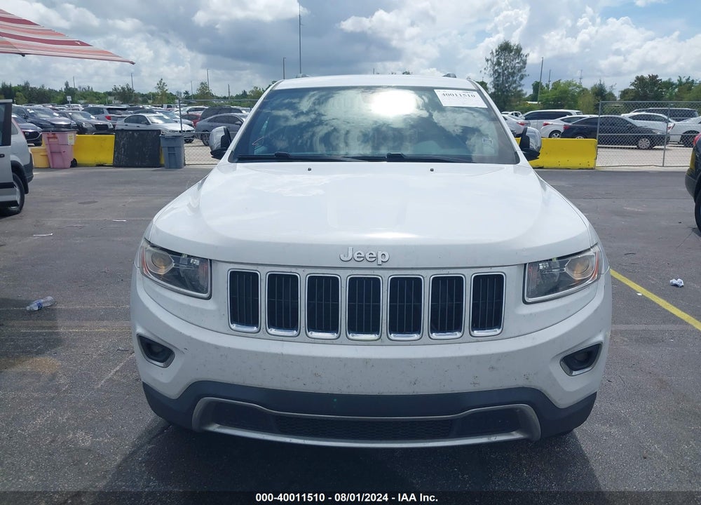 2014 JEEP GRAND CHEROKEE LIMITED VIN: 1C4RJEBM2EC581430