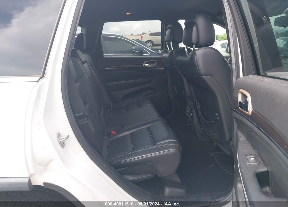 2014 JEEP GRAND CHEROKEE LIMITED VIN: 1C4RJEBM2EC581430