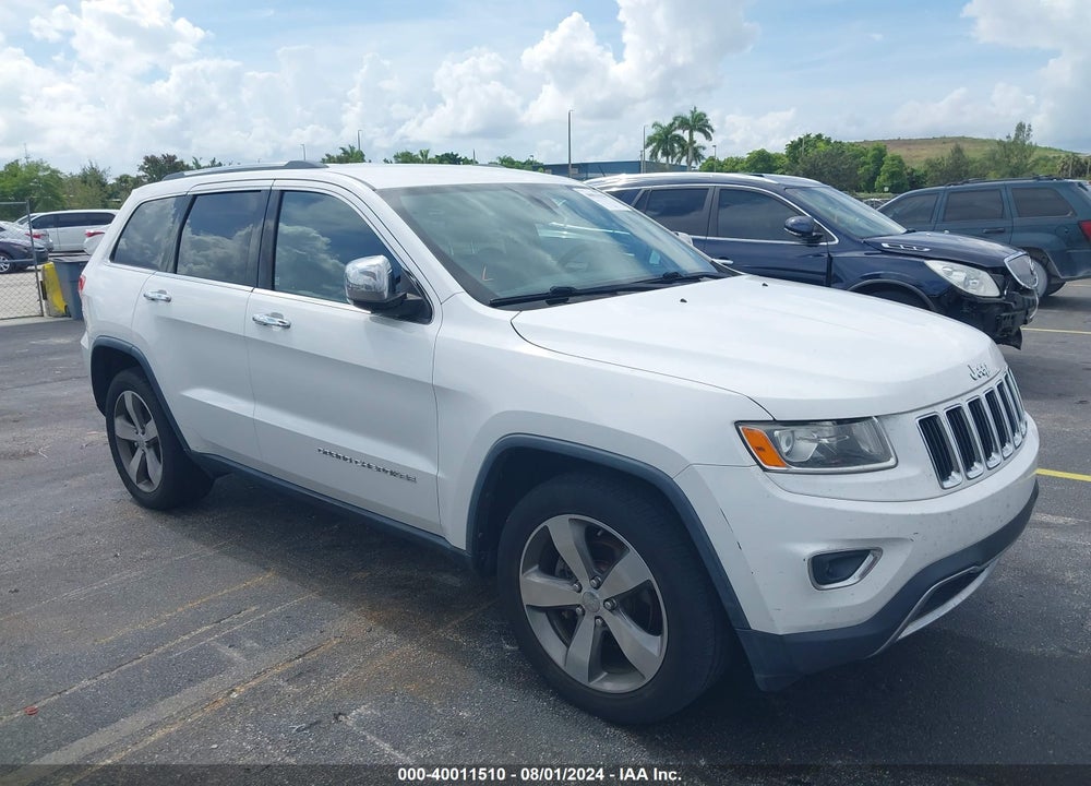 2014 JEEP GRAND CHEROKEE LIMITED VIN: 1C4RJEBM2EC581430
