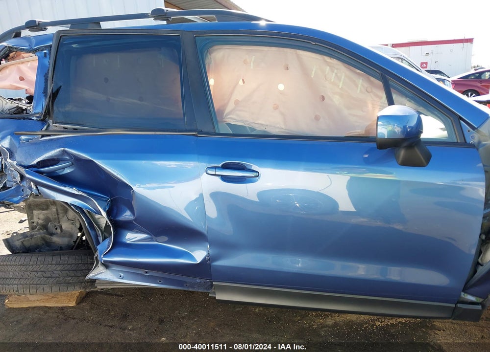 2018 SUBARU FORESTER 2.5I PREMIUM VIN: JF2SJAEC2JG447809