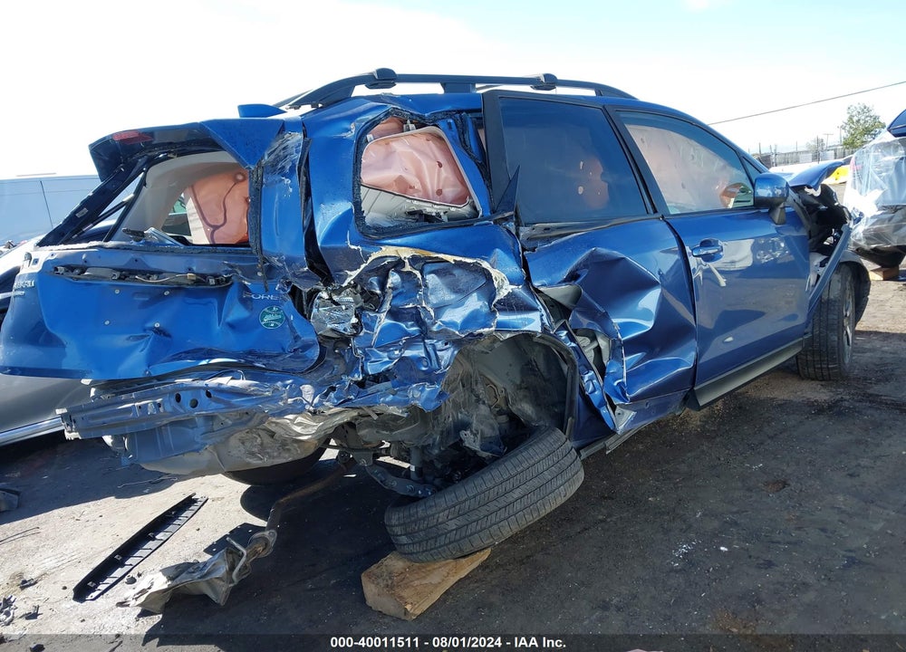 2018 SUBARU FORESTER 2.5I PREMIUM VIN: JF2SJAEC2JG447809