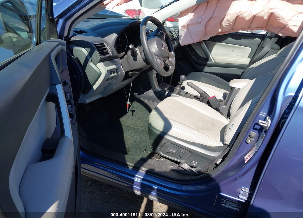 2018 SUBARU FORESTER 2.5I PREMIUM VIN: JF2SJAEC2JG447809