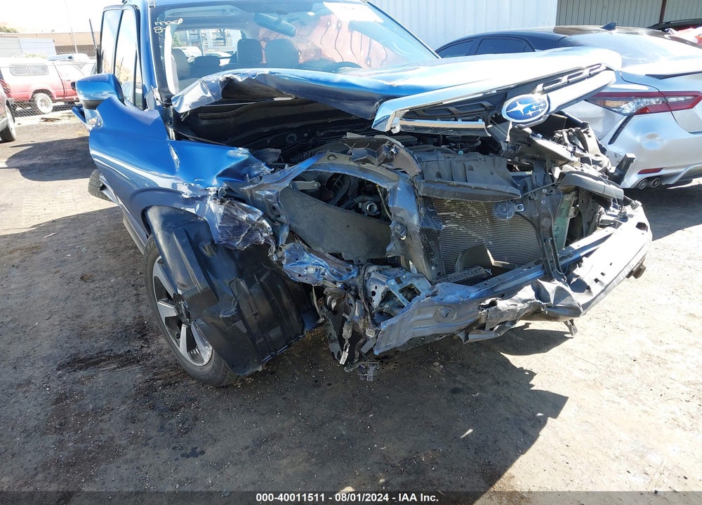 2018 SUBARU FORESTER 2.5I PREMIUM VIN: JF2SJAEC2JG447809