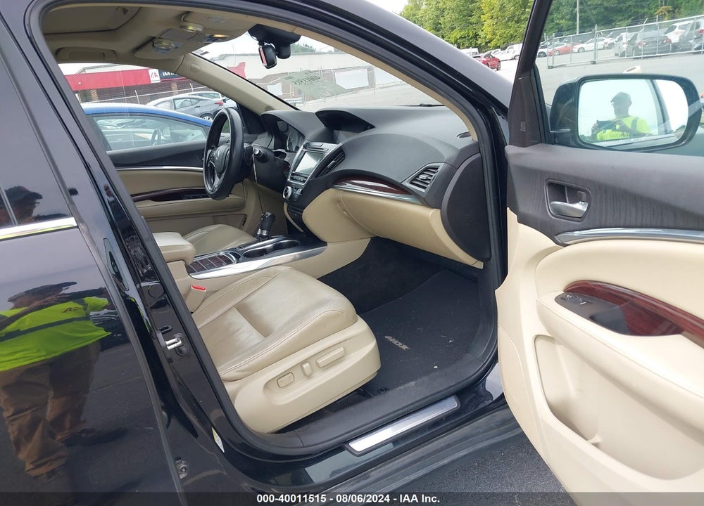 2014 ACURA MDX ADVANCE PKG W/ENTERTAINMENT PKG VIN: 5FRYD4H86EB025467