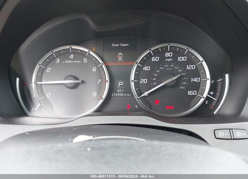 2014 ACURA MDX ADVANCE PKG W/ENTERTAINMENT PKG VIN: 5FRYD4H86EB025467