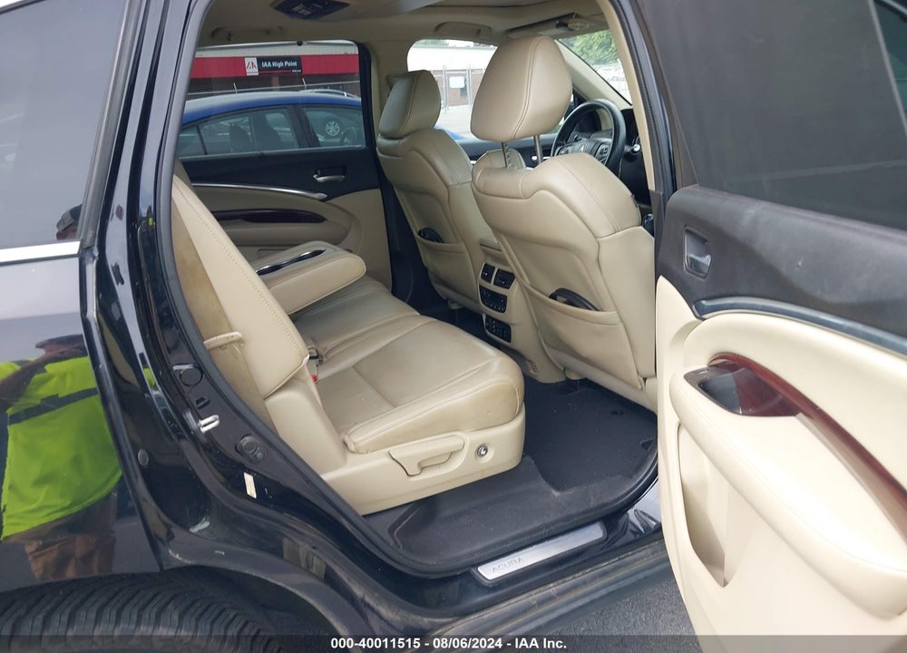 2014 ACURA MDX ADVANCE PKG W/ENTERTAINMENT PKG VIN: 5FRYD4H86EB025467