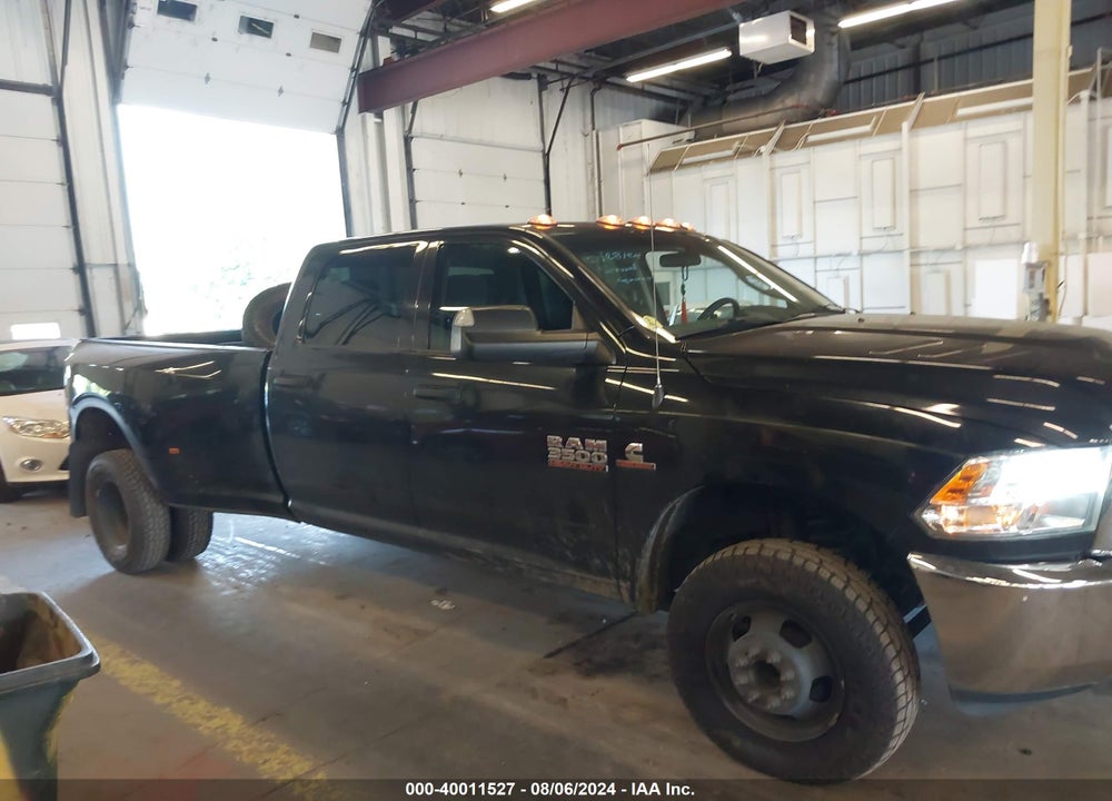2018 RAM 3500 TRADESMAN  4X4 8' BOX VIN: 3C63RRGL6JG410264