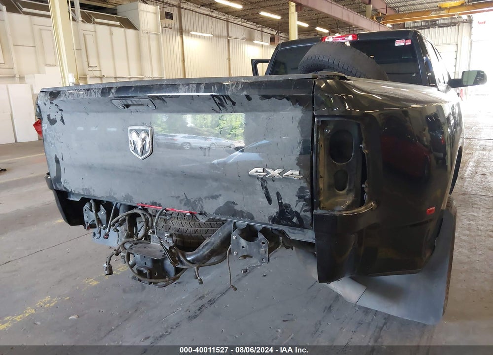 2018 RAM 3500 TRADESMAN  4X4 8' BOX VIN: 3C63RRGL6JG410264