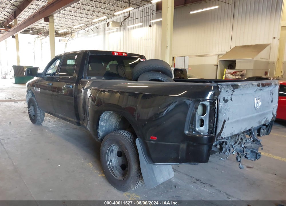 2018 RAM 3500 TRADESMAN  4X4 8' BOX VIN: 3C63RRGL6JG410264