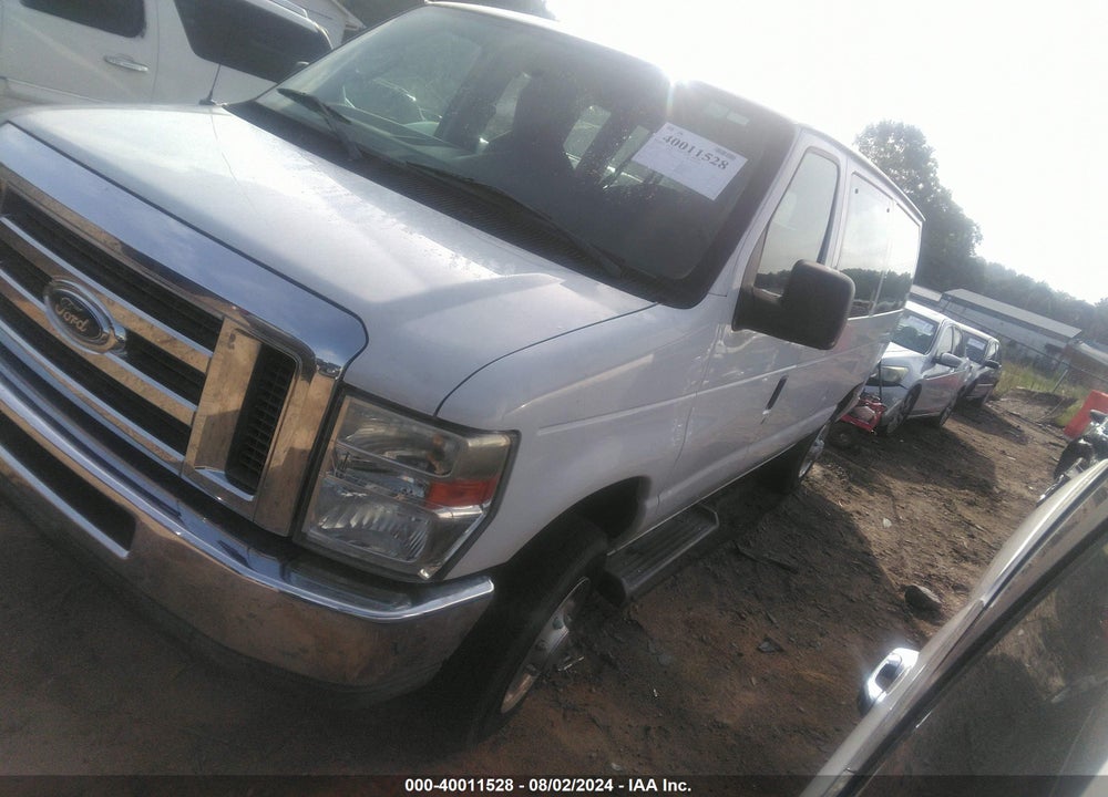 2011 FORD E-350 SUPER DUTY XLT VIN: 1FBNE3BL9BDA60052