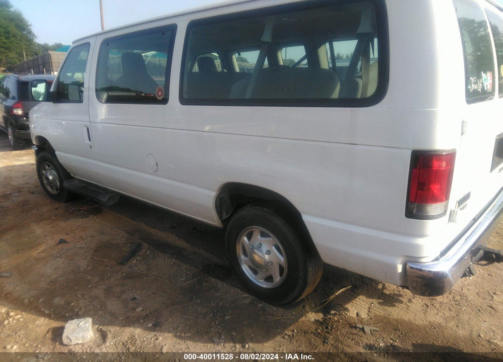 2011 FORD E-350 SUPER DUTY XLT VIN: 1FBNE3BL9BDA60052