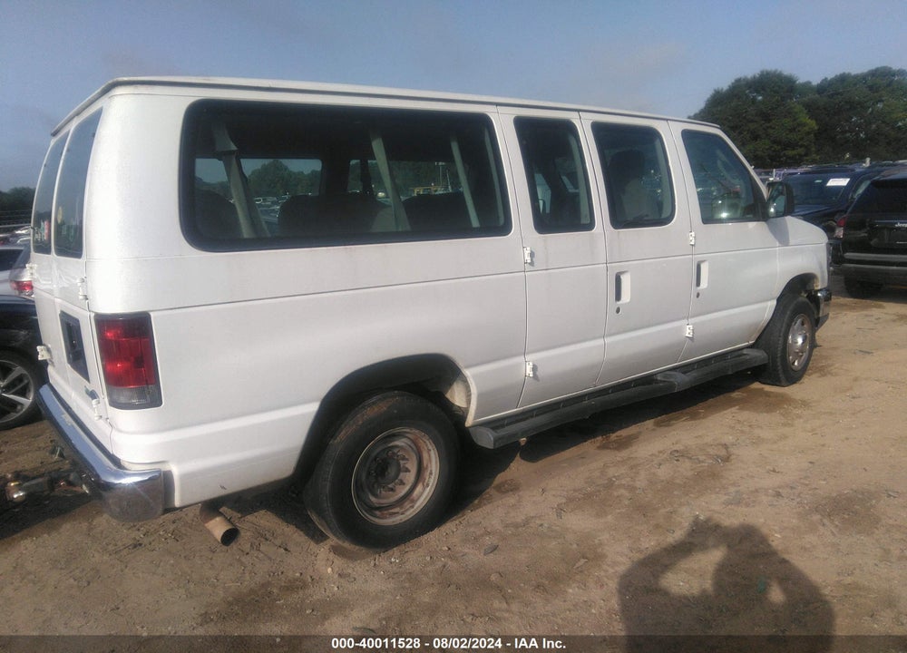 2011 FORD E-350 SUPER DUTY XLT VIN: 1FBNE3BL9BDA60052