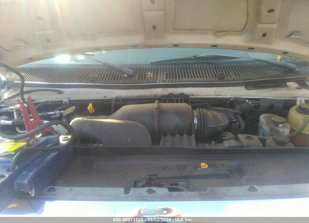 2011 FORD E-350 SUPER DUTY XLT VIN: 1FBNE3BL9BDA60052