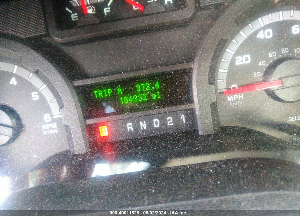 2011 FORD E-350 SUPER DUTY XLT VIN: 1FBNE3BL9BDA60052