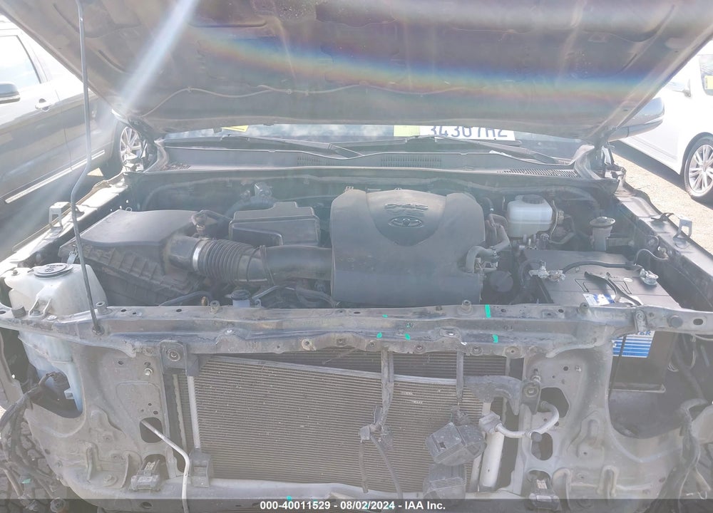 2016 TOYOTA TACOMA TRD OFF ROAD VIN: 5TFCZ5AN4GX023261