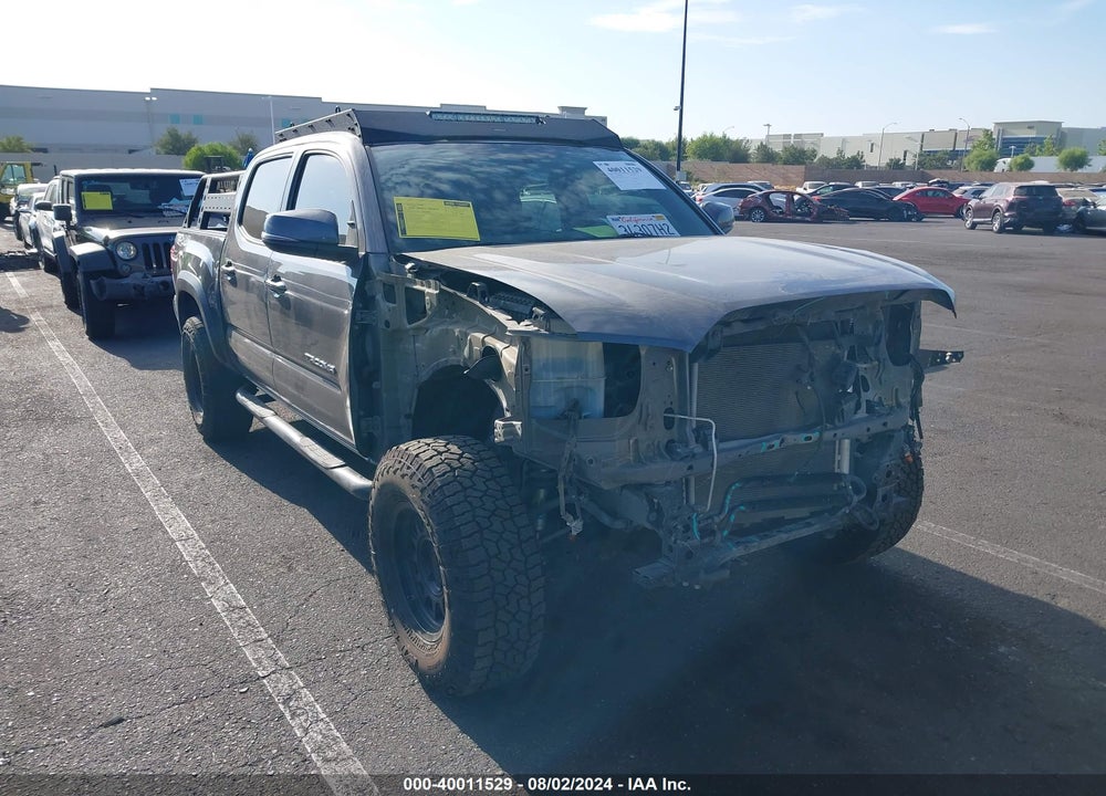 2016 TOYOTA TACOMA TRD OFF ROAD VIN: 5TFCZ5AN4GX023261
