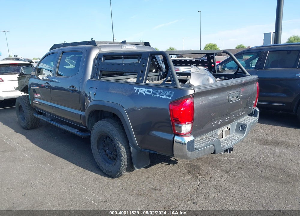 2016 TOYOTA TACOMA TRD OFF ROAD VIN: 5TFCZ5AN4GX023261