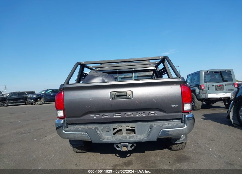 2016 TOYOTA TACOMA TRD OFF ROAD VIN: 5TFCZ5AN4GX023261