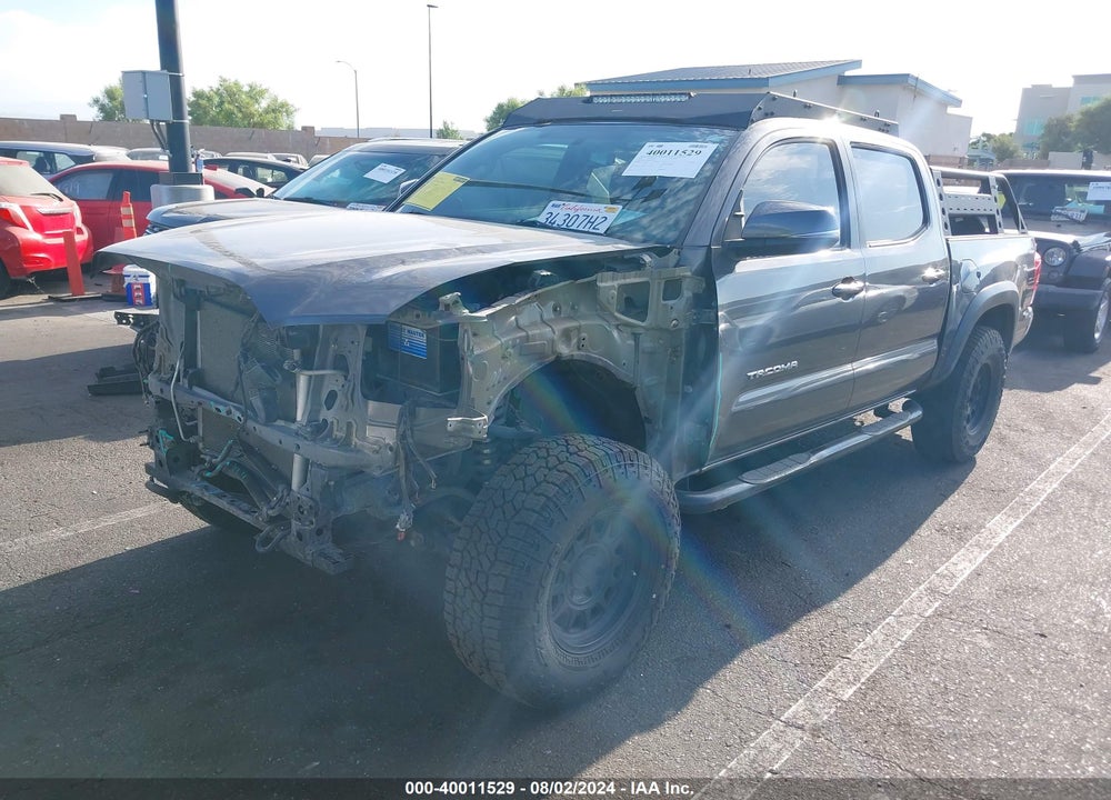 2016 TOYOTA TACOMA TRD OFF ROAD VIN: 5TFCZ5AN4GX023261
