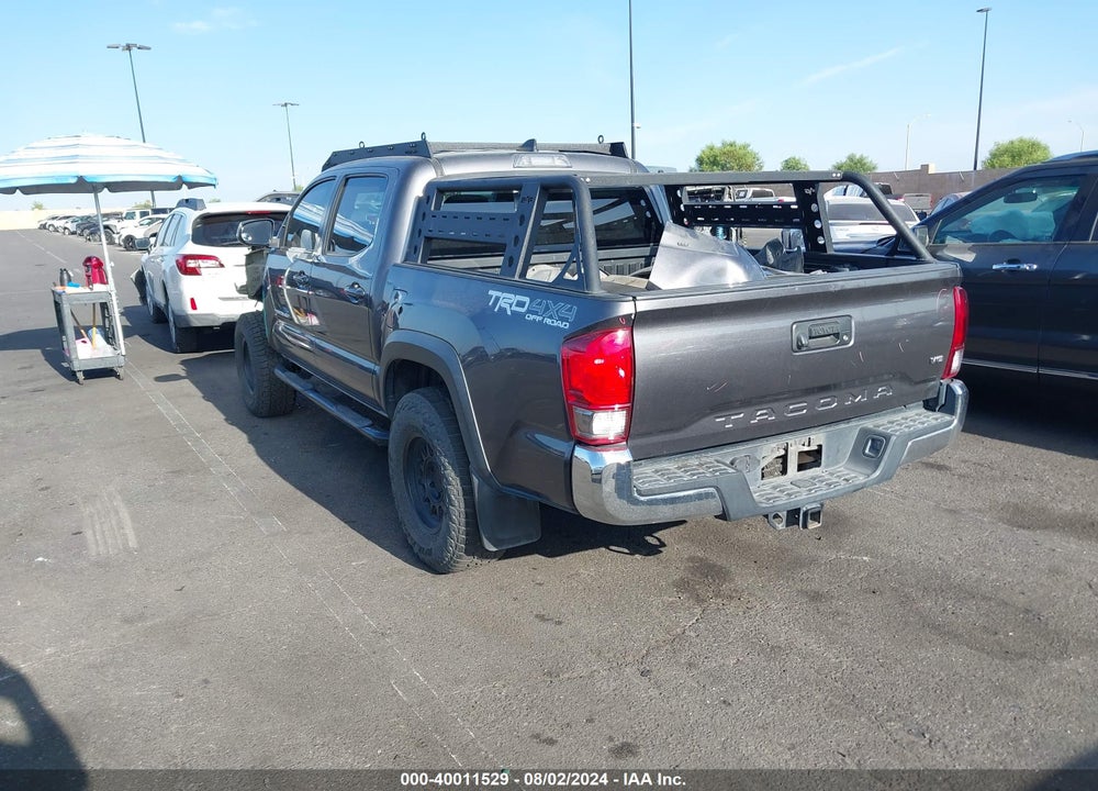 2016 TOYOTA TACOMA TRD OFF ROAD VIN: 5TFCZ5AN4GX023261