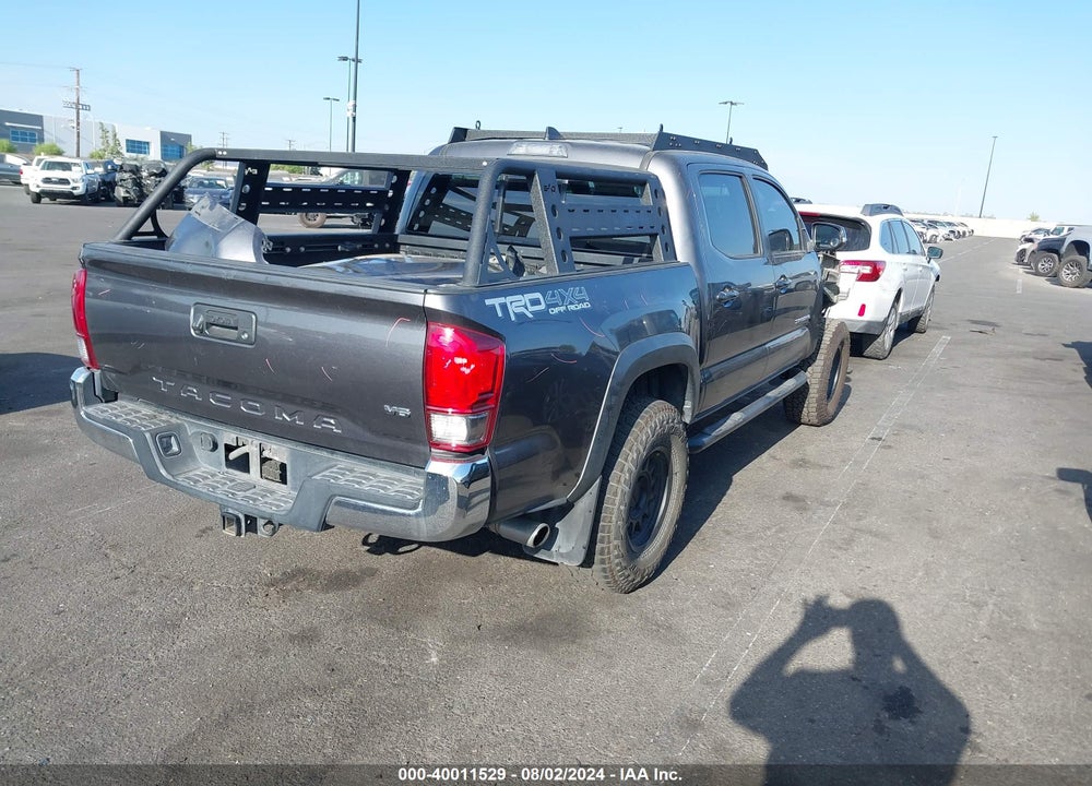 2016 TOYOTA TACOMA TRD OFF ROAD VIN: 5TFCZ5AN4GX023261