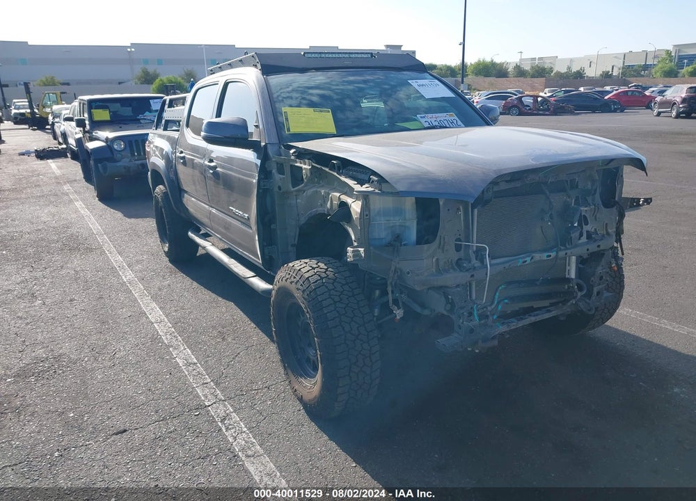 2016 TOYOTA TACOMA TRD OFF ROAD VIN: 5TFCZ5AN4GX023261